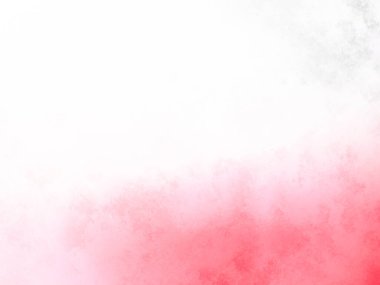 Kağıt arka plan üzerinde kırmızı sulu boya boya