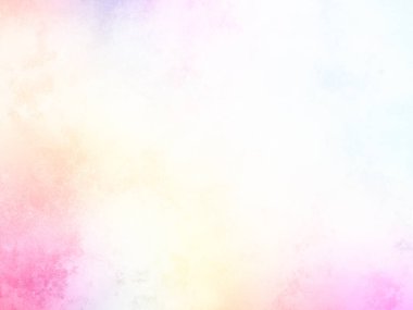 Soyut suluboya resim dokusu