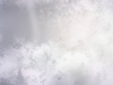 Gri kış arka planı, kar taneleriyle soyut Noel arkaplanı