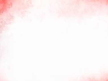 Suluboya arka plan. gerçekçi kırmızı doku.