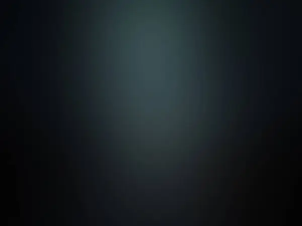 비그네트 스튜디오 배너와 부드러운 어두운 블루와 럭셔리 그라디언트 어두운 — 스톡 사진