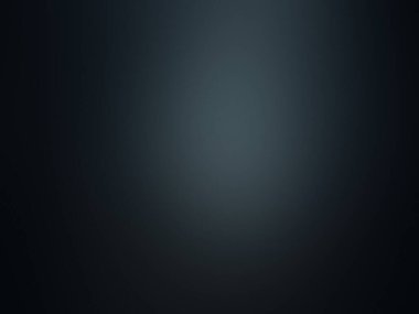 Soyut lüks gradyan gri arka plan, pürüzsüz koyu mavi ve siyah vignette stüdyo afişi