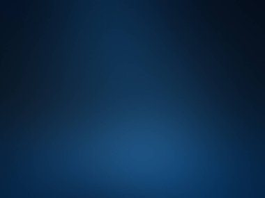 Soyut lüks gradyan mavi arka plan, pürüzsüz koyu mavi ve siyah vignette stüdyo afişi