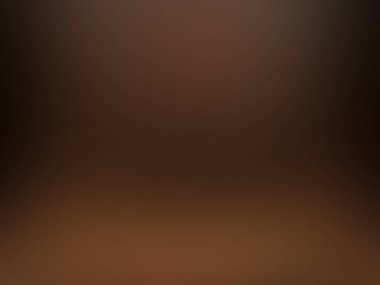 Tasarım için soyut bulanık kahverengi gradyan siyah arkaplan