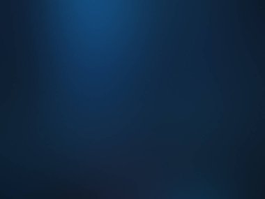 Soyut Lüks Derece Mavi arka plan. Siyah vignette Stüdyo Sancağıyla Pürüzsüz Koyu Mavi