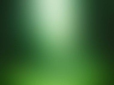 Taze yeşil bulanık arkaplanlı yeşil gradyan konsepti. vektör illüstrasyonu