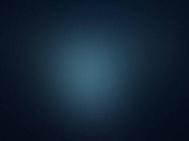 Soyut Lüks Derece Mavi arka plan. Siyah vignette Stüdyo Sancağıyla Pürüzsüz Koyu Mavi.