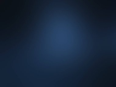 Soyut lüks gradyan mavi arka plan. Stüdyo vignette stüdyo afişi ile pürüzsüz koyu mavi