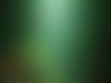 abstract gradient green background, vector illustration