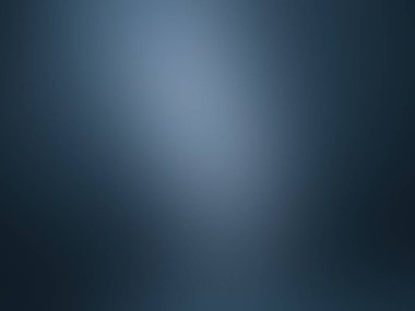 Soyut Lüks Derece Mavi arka plan. Siyah vignette Stüdyo Sancağıyla Pürüzsüz Koyu Mavi