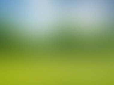 Renkli gradyan ile bulanık arkaplan