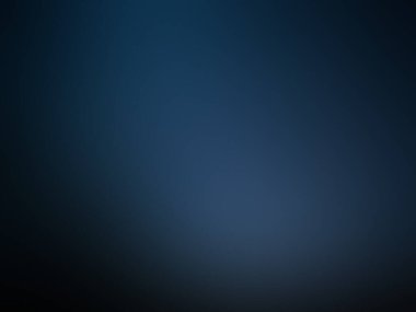 Soyut Lüks Derece Mavi arka plan. Siyah vignette Stüdyo Sancağıyla Pürüzsüz Koyu Mavi.