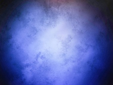 grunge efektli mavi soyut doku