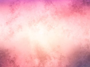 Pembe suluboya arka plan. Vektör çizim
