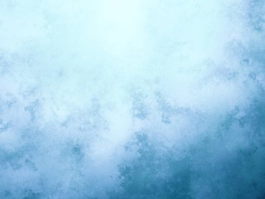 Beyaz bulutlu mavi gökyüzü