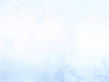 Beyaz arkaplanda soyut mavi suluboya