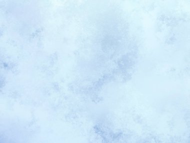 Mavi kış kar arka planı, soyut noeller ve yeni yıl teması