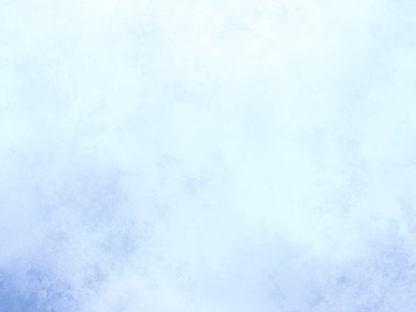 Kışın gökyüzü ve bulutlar