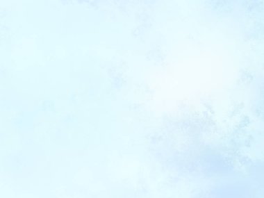 Beyaz arka plan ile mavi gökyüzü