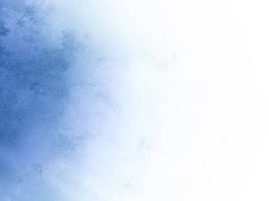 Beyaz bulutlu mavi gökyüzü