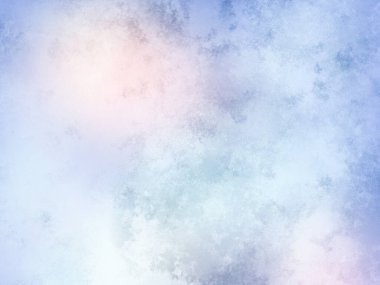 Bulutlu mavi gökyüzü