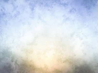 Beyaz bulutlu mavi gökyüzü