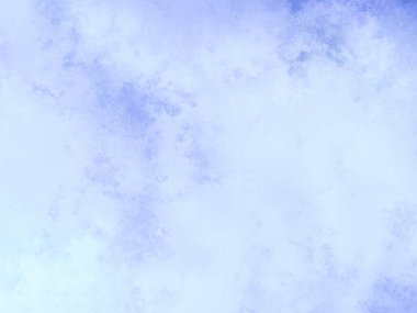 Beyaz bulut desenli soyut mavi arkaplan