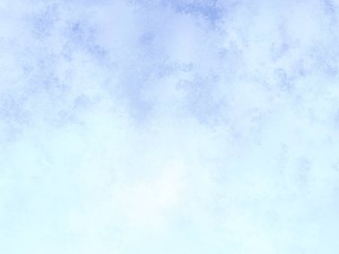 sulu boya boyama doku ile mavi arka plan