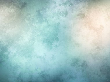 Metin için alanı olan soyut mavi arkaplan