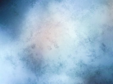 Mavi suluboya dokusunun soyut arkaplanı