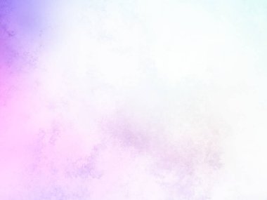 Beyaz arkaplanda soyut renkli suluboya. Dijital resim.