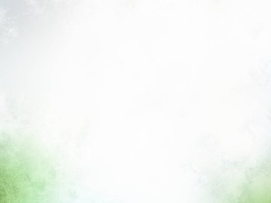 Soyut Yeşil ve Beyaz Arkaplan.