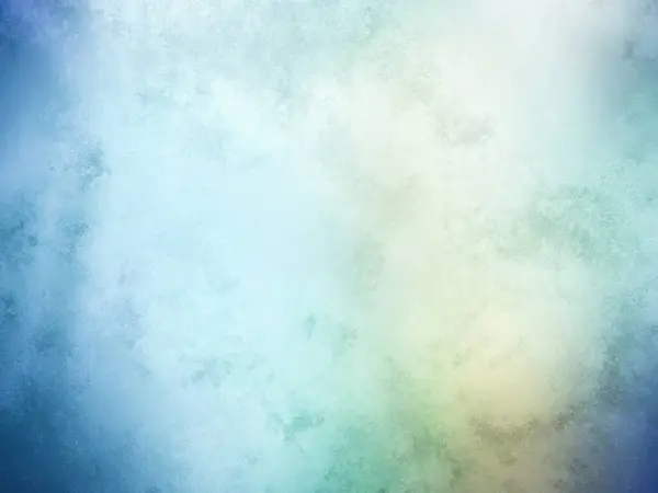 Blauer Abstrakter Aquarell Hintergrund — Stockfoto