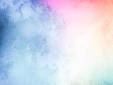 Taranmış Boyalı Soyut Arkaplan. Fırça darbesi ile boyanmış. Sanatsal canlılık ve renkli duvar kağıdı.