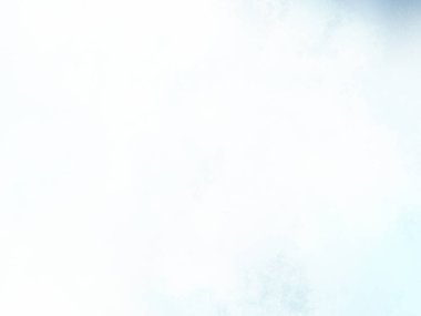 Beyaz bulutlu mavi gökyüzü