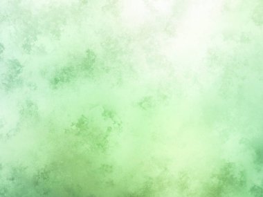 Yeşil boya lekeli soyut grunge arkaplan