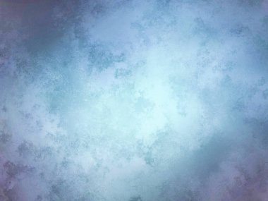 beyaz suluboya desenli mavi arkaplan