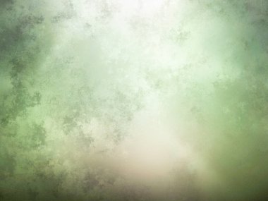 Yeşil soyut grunge arka plan