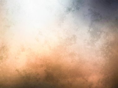 Taranmış Boyalı Soyut Arkaplan. Fırça darbesi ile boyanmış. Sanatsal canlılık ve renkli duvar kağıdı