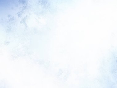 Arka plan için mavi gökyüzü ve beyaz bulutlar