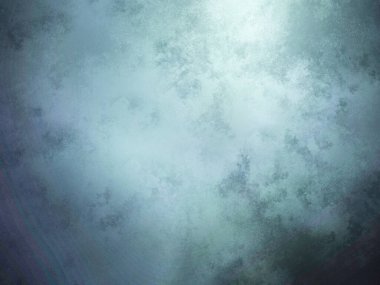 Metin veya resim için alanı olan Grunge mavi arkaplanı