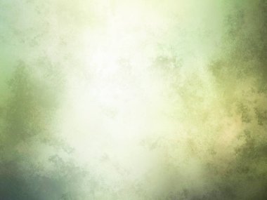 soyut boya darbeleriyle yeşil arkaplan