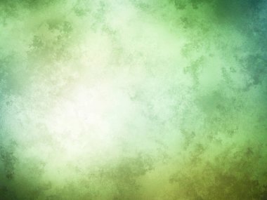 metin için alanı olan soyut yeşil arkaplan