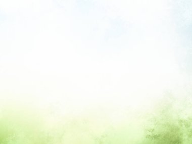 yeşil arka plan. beyaz suluboya dokusu