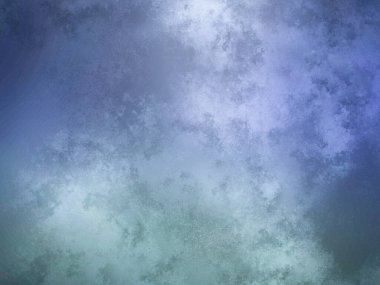 Beyaz bulutlu mavi gökyüzü arkaplanı, suluboya arkaplan