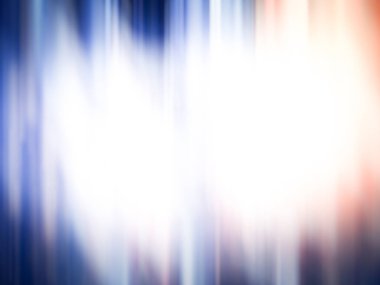 Mavi ton renginde bulanık arkaplan