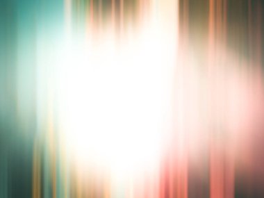 Arkaplanda bulanık ışık izleri
