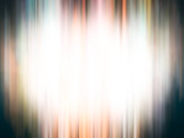 Bulanık ışık izleri, arkaplan