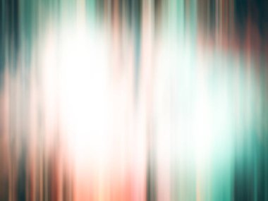 Bulanık ışıkları ve vektör illüstrasyonuyla soyut renkli arkaplan