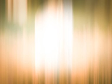 Aydınlık eğim hareketi dokuları bulanıklaştırdı. renkli çizgiler